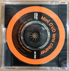 Чистящий диск АСМЕ для любых дисководов и видеокамер,8 см