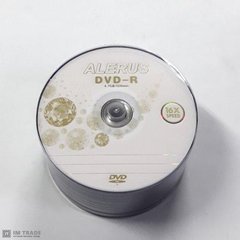DVD-R Alerus brand 4,7 gb 120 min