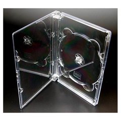 DVD box суперпрозрачный,SUPER JEWEL BOX DVD для одного диска ,суперпрозрачный.
