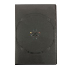 BOX DVD 9 мм на два диска черный глянцевый