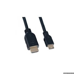 Kабель HDMI A (вилка) - mini HDMI C (вилка), ver. 1.4, 2 м