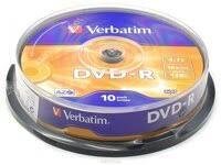 Verbatim DVD-R AZO /10 Cake 4,7 gb 120 min 16х