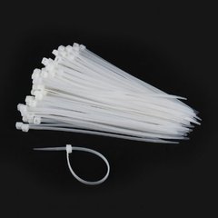 Стяжки для кабеля 4,8*400mm , нейлоновые, 100шт упаковка  высокое качество Atcom