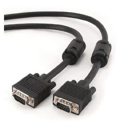 Perfeo кабель VGA (вилка) - VGA (вилка), с ферритовыми фильтрами, 3 м