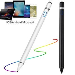 Стилус Apple Pencil for IPad планшетный ПК с системой Android с подзарядкой, черного цвета