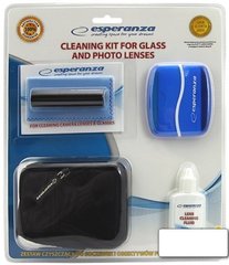 Универсальный чистящий набор для оптики Esperanza Cleaning KIT for Video and Photo Lenses 6 in 1 ES115