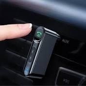 FM-трансмиттер Baseus Qiyin AUX Car Bluetooth Receiver Black