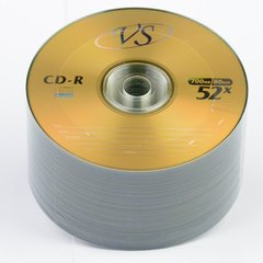 Диск CD-R VS 700 Mb, 52x, Bulk (50), (50/600)
