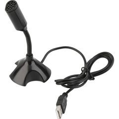 Mini USB микрофон со стойкой ,mini USB mic