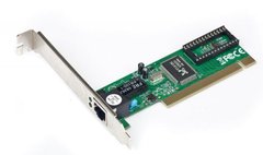 Gembird NIC-R1 Сетевая плата, 100 Base-TX PCI Realtek чипсет