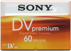 Видеокассета MiniDV Sony DVM60PR
