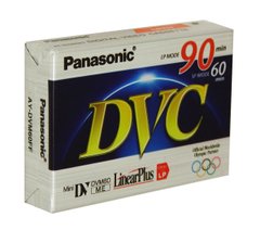 Panasonic AY-DVM60FF mini-DV Cassette,кассета для видеокамеры