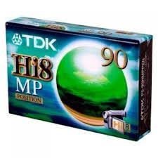 Кассеты TDK  для видеокамер 8 мм