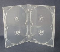 Box DVD Super Clear на 4 диска