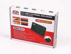 Agestar 3UB 2O8 (Black) Внешний карман 2.5", USB3.0