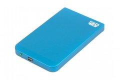 Agestar SUB2O1 (blue) Внешний карман 2.5", USB2.0, синий