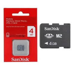 Карта памяти SanDisk Mobile Ultra Memory Stick Micro M2 4 ГБ