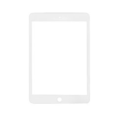 Защитное стекло с полной клеевой основой для iPad 2/3/4 White ,высокое качество.